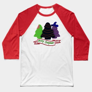 Merry Creepmas Baseball T-Shirt